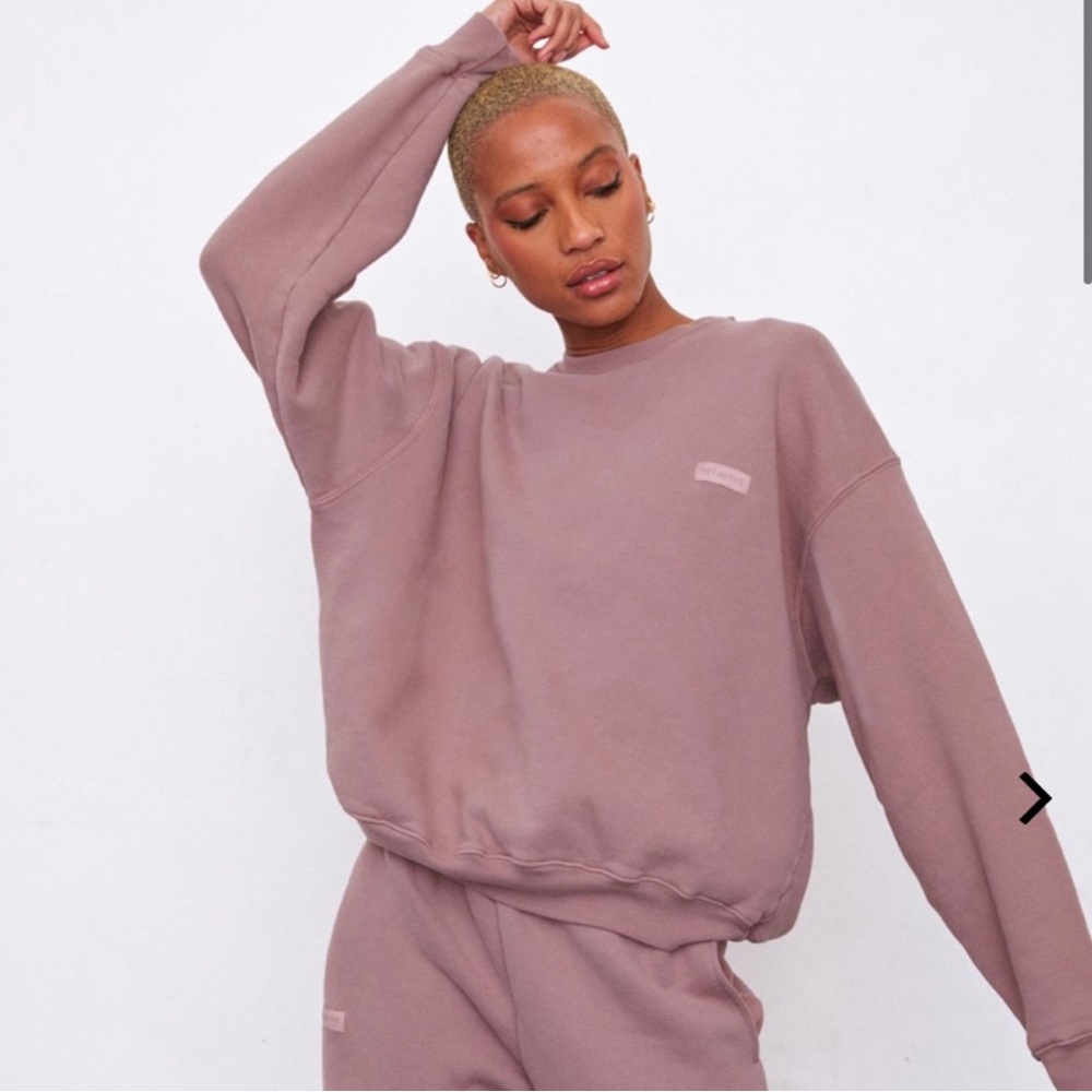 Set Active Sweatshirt in Bloom size M